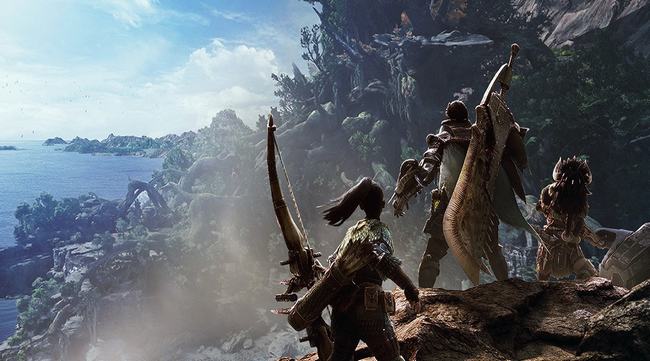 Monster Hunter World có dung lượng nhỏ đến mức đáng kinh ngạc