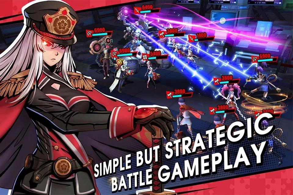 Ouroboros Project - Tựa game RPG mới cực hot đến từ Kingstar Games Limited