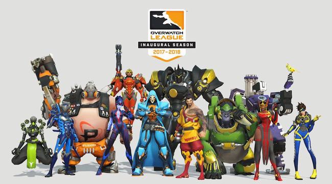 Overwatch: Bản cập nhật bổ sung thêm 312 skin League