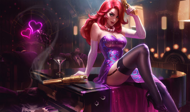 LMHT: Miss Fortune lột xác hoàn toàn trong bộ 6 hình nền mới cho toàn bộ skin