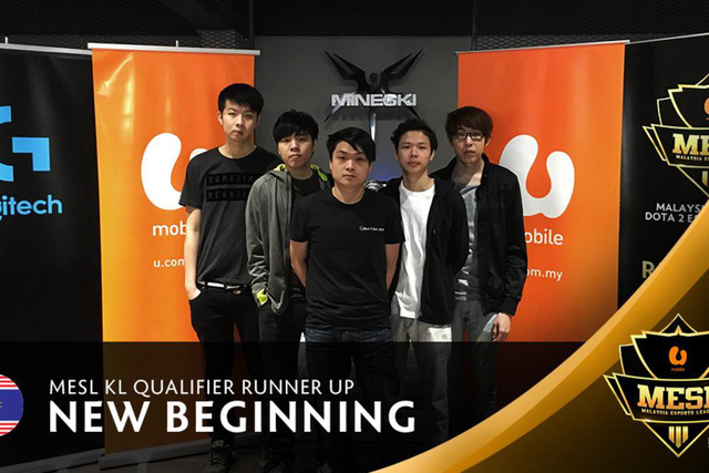 Giấc mơ đi đến ESL One Katowice DOTA 2 của đội tuyển người Việt phải dừng lại bởi trận thua trước Fnatic