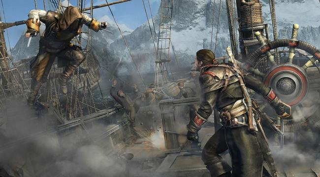 Assassin's Creed Rogue hé lộ phiên bản HD Remastered