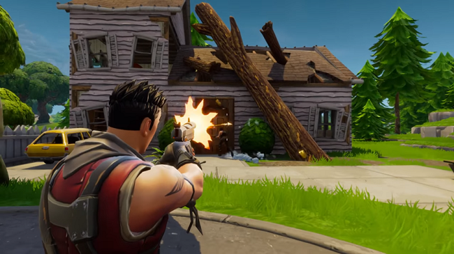 Fortnite Battle Royale tiếp tục cho ra lò vật phẩm mới giúp hồi máu