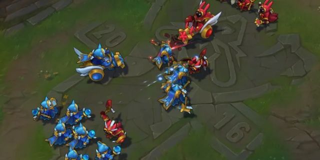 LMHT: Lính sẽ được trang bị kĩ năng hoàn toàn mới tại mùa giải 2018