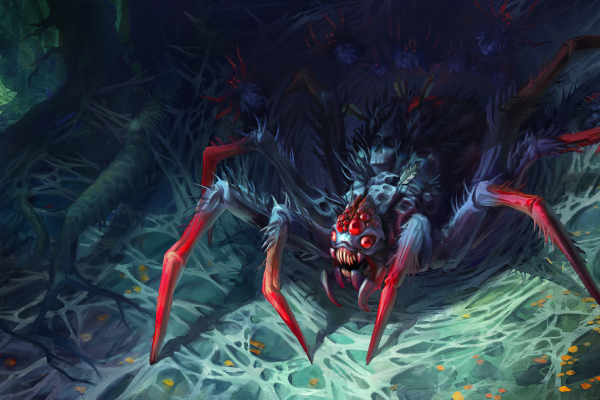 DOTA 2: BroodMother và đàn nhện con xâm chiếm midlane tại phiên bản 7.07