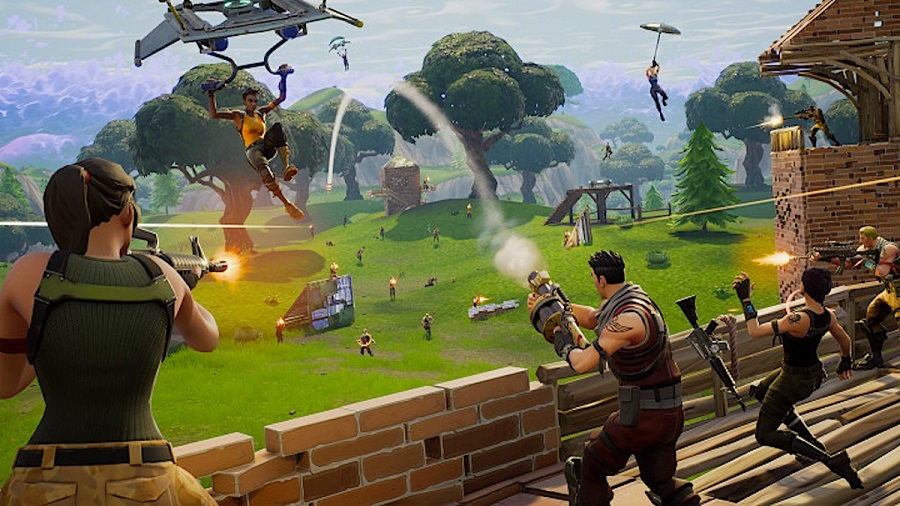 Fortnite: Battle Royale cải tiến bản đồ với nhiều khu vực và tính năng hoàn toàn mới