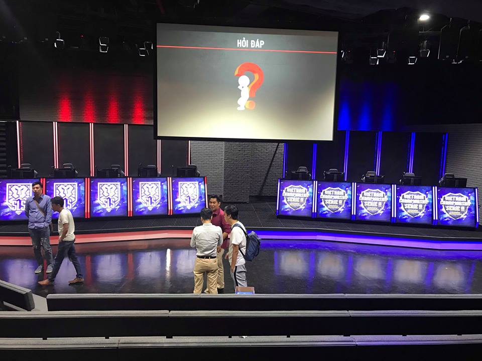 Cận cảnh nhà thi đấu "GG", nơi tổ chức VCSA Mùa Xuân 2018: hoành tráng khu vực thi đấu, "khiêm tốn" hàng ghế khán giả