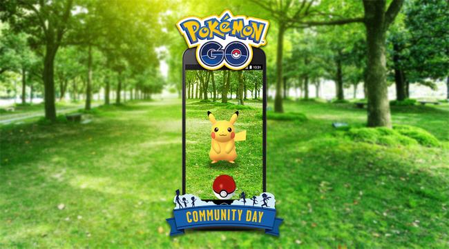 Pokemon GO giới thiệu sự kiện Ngày cộng đồng hàng tháng