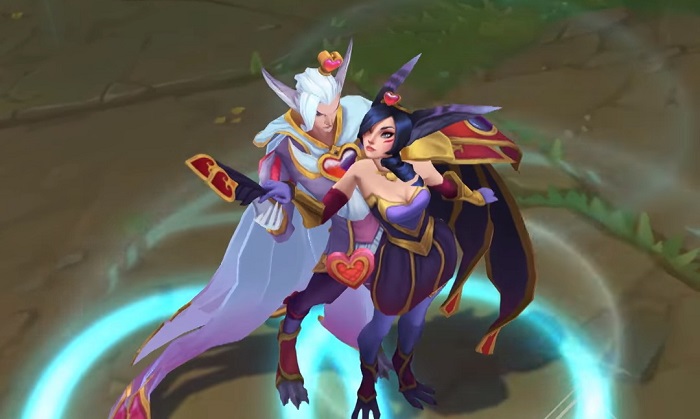 LMHT: Riot Games chỉnh sửa thêm trang phục Rakan/Xayah Valentine theo lời kêu gào của game thủ
