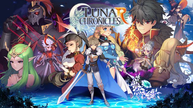 Luna Chronicles R - Game nhập vai với đồ họa Anime hoành tráng đã chính thức ra mắt