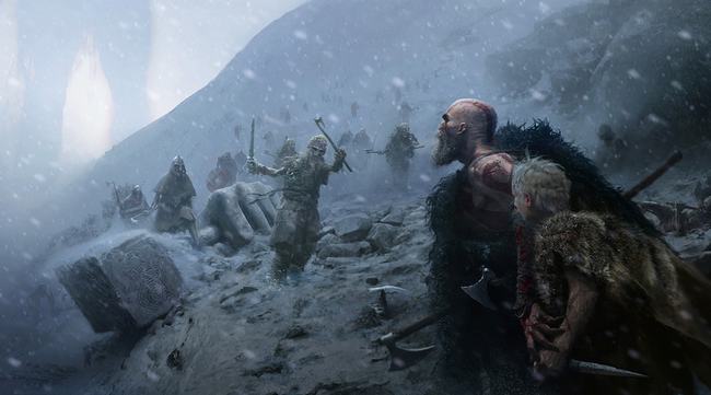 God of War rò rỉ thời điểm ra mắt vào tháng 3