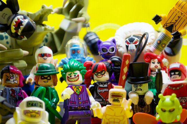 Một game Lego cho bạn vào vai ác nhân nhà DC đang được thực hiện?