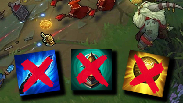 Xóa bỏ trang bị Hỗ Trợ, mục tiêu và ý định của đội ngũ thiết kế Riot là gì?