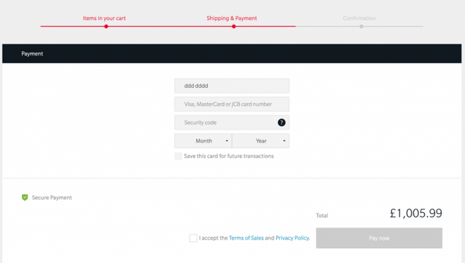 OnePlus phủ nhận báo cáo trang thanh toán của mình bị hack lấy thông tin thẻ tín dụng khách hàng
