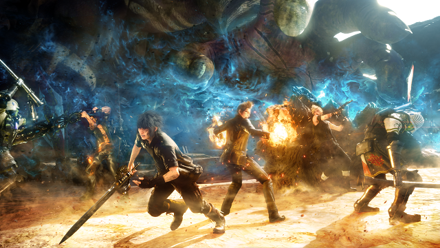 Final Fantasy XV sẽ chính thức có mặt trên PC tháng 3 năm nay