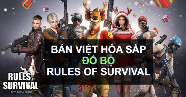 Rules of Survival sẽ chính thức được VNG phát hành tại Việt Nam
