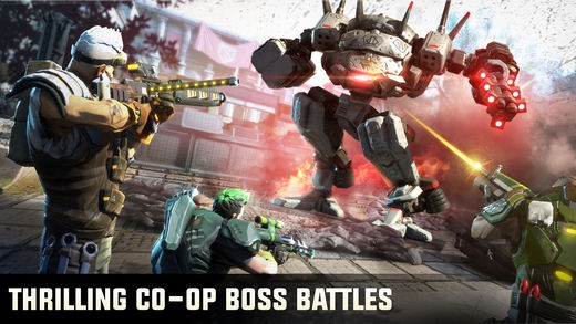 Hero Hunters - Game bắn súng với đồ họa cực đẹp trên mobile đã cho phép game thủ tải về