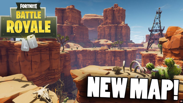 Fortnite Battle Royale update bản 2.2.0: Cập nhật bản đồ và thêm nhiều tính năng khác