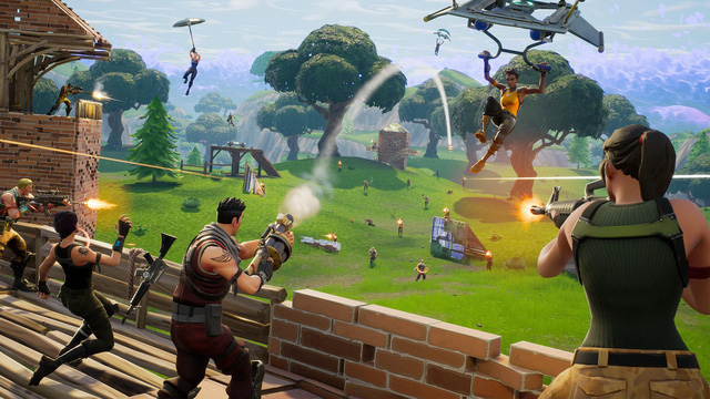Fortnite Battle Royale chính thức cán mốc 2 triệu người chơi cùng một lúc