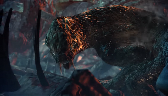 Monster Hunter World ra mắt trailer giới thiệu lãnh thổ Rotten Vale