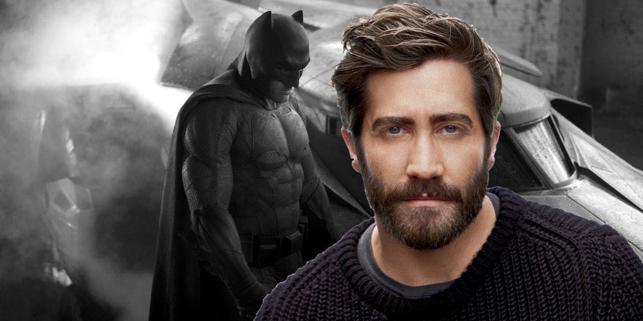 Jake Gyllenhaal có thể sẽ là người thay thế cho Ben Affleck trong vai Batman
