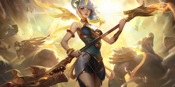 LMHT: Toàn bộ hình nền trang phục Tết 2018 chính thức xuất hiện