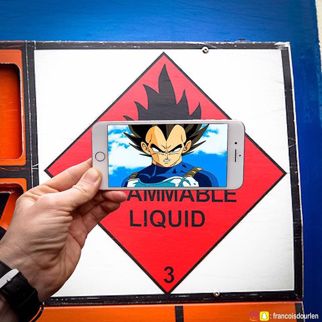 Khi những mảnh ghép từ Dragon Ball và đời thực kết hợp hoàn hảo với nhau