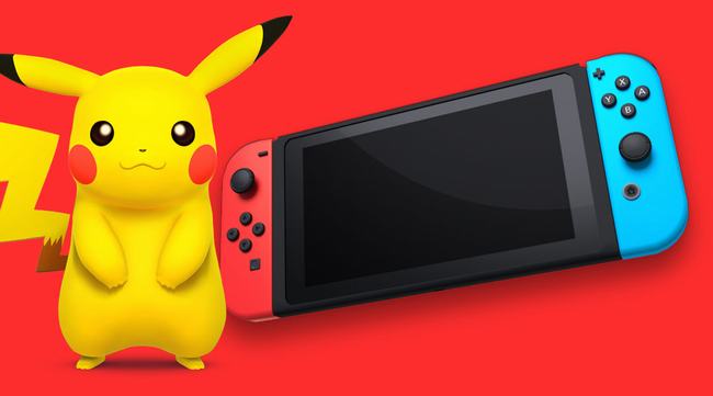Khảo sát của Nintendo Switch xác nhận ra mắt game nhập vai Pokemon