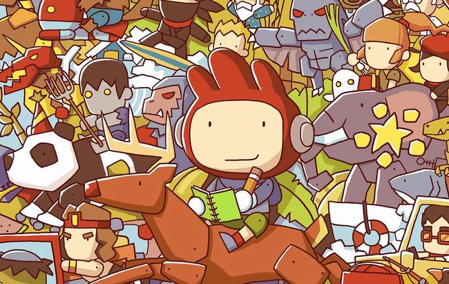 Game Scribblenauts mới đã được công bố, sẽ sớm ra mắt