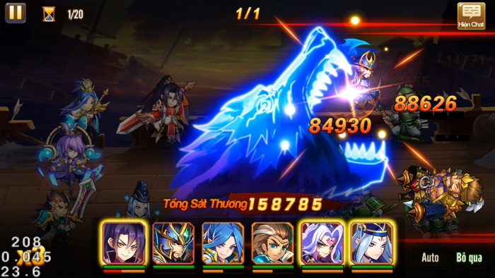 OMG 3Q: Đội hình lý tưởng nhất cùng Trương Liêu và nước Ngụy