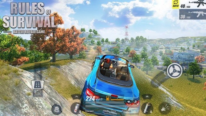 Rules of Survival: Tổng hợp các phương tiện di chuyển và chiến đấu cực kì đa dạng 