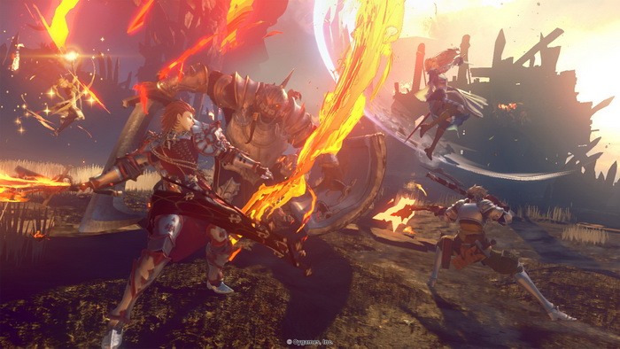 Granblue Fantasy: Project Re:Link tung gameplay chiến đấu siêu hoành tráng bất ngờ