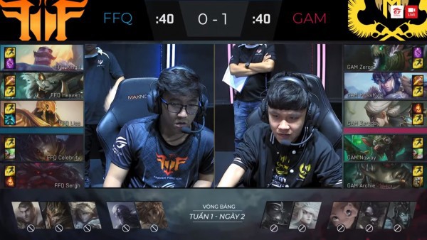 LMHT: GAM hủy diệt hoàn toàn FFQ 2-0 với dàn tân binh mới, QTV sẽ phải xuống tóc như lời hứa