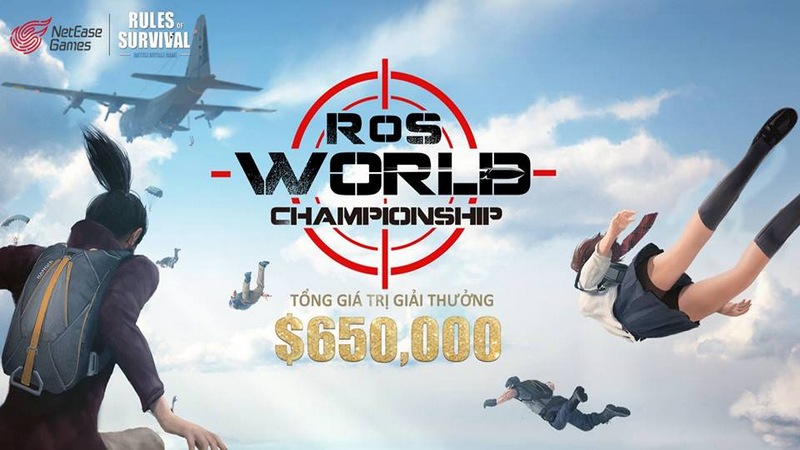 Rules of Survival: Cùng ủng hộ TeamVN trong giải đấu Final RoS World Championship Asia 