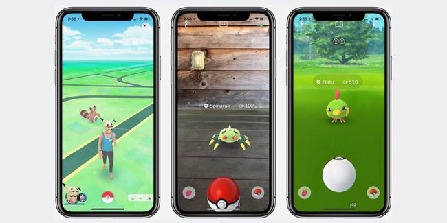 Chuyện thật như đùa: Thiết kế của iPhone X làm khó bắt Pokemon huyền thoại hơn