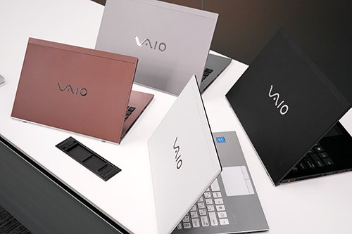 VAIO chuẩn bị ra mắt hai mẫu laptop mới, cấu hình khủng với chip Intel thế hệ thứ 8, pin trâu