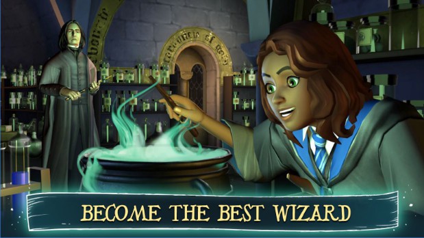 Harry Potter: Hogwarts Mystery vừa ra mắt, game thủ nên tải về ngay
