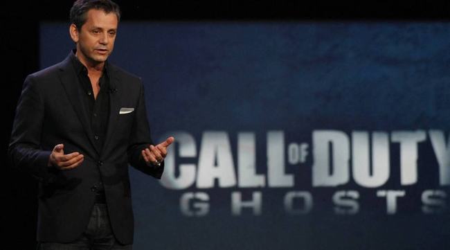 CEO của Activision, ông Eric Hirshberg, chuẩn bị rời khỏi hãng