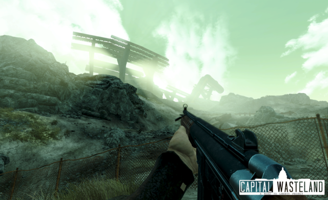 Bất ngờ với game thủ tạo ra bản mod Fallout 3 đẹp và chất nhất quả đất