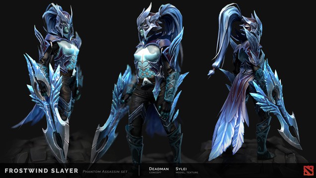 DOTA 2 : Những set đồ đang được yêu thích nhất Steam Workshop tháng Một vì quá đẹp