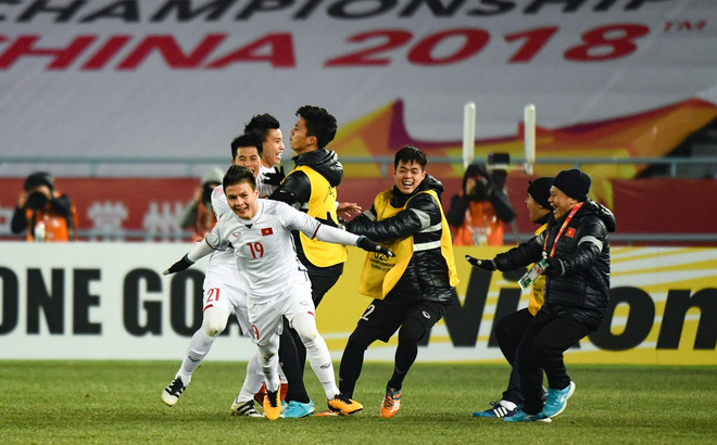 Hạ gục Quatar với loạt sút luân lưu, U23 Việt Nam chính thức vào vòng Chung Kết