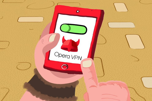 Opera Free VPN - Cài dễ dàng những game không hỗ trợ tại Việt Nam trên Google Play