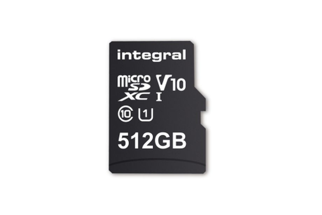 Thẻ nhớ micro SD đã đạt đến giới hạn mới: dung lượng 512GB