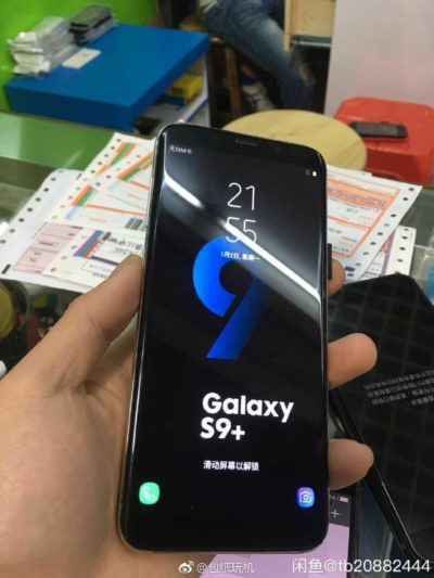Lộ ảnh thực tế Galaxy S9+: dày dặn hơn so với người tiền nhiệm Galaxy S8+