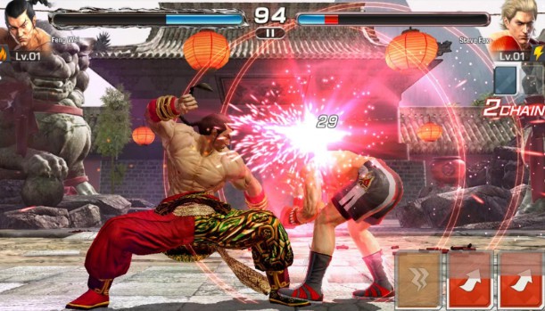 Tekken Mobile - Game đối kháng đình đám bước chân lên nền mobile