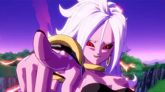 Dragon Ball FighterZ tung trailer giới thiệu Majin Android 21