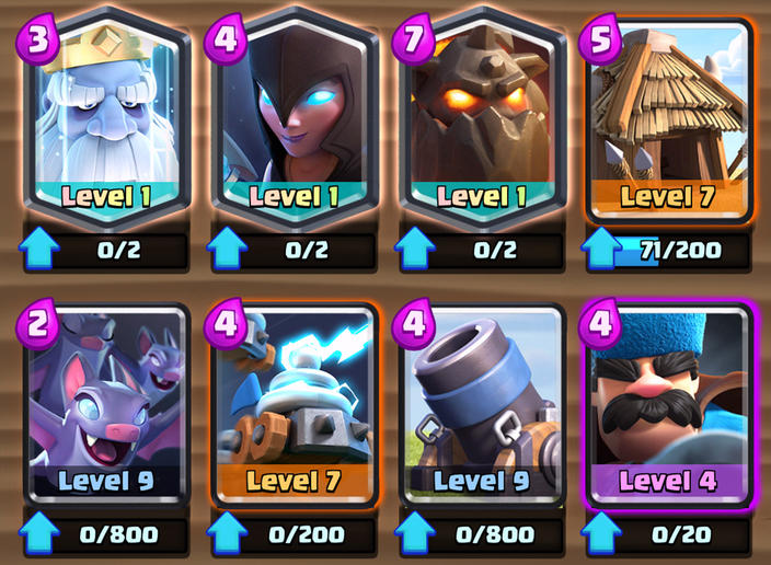 Clash Royale: Chi tiết bản cập nhật 24/1 - Ngày tàn của Royal Ghost