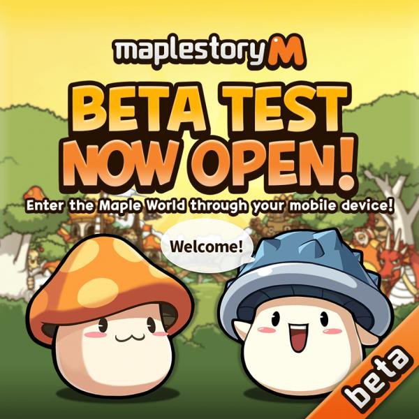 MapleStory M mở cửa phiên bản thử nghiệm toàn cầu trên điện thoại di động