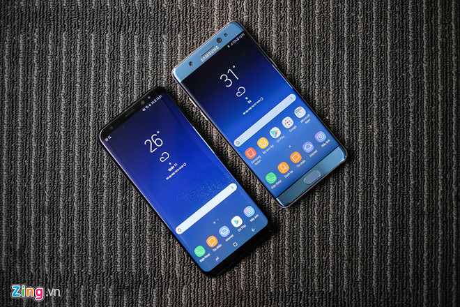 Samsung đã thay đổi như thế nào một năm qua