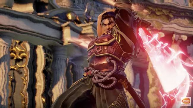 SoulCalibur 6 tung trailer tiết lộ hàng loạt nhân vật mới và cũ